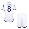 Maillot de Supporter Real Madrid Kroos 8 Domicile 2023-24 Pour Enfant